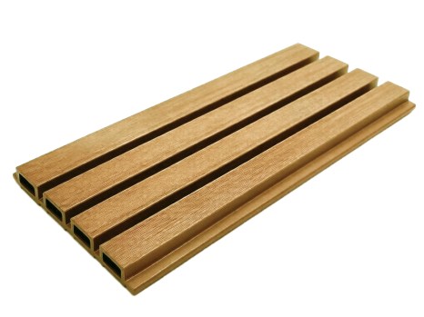 Панель фасадная реечная, 3000х219х26, Wood WPC